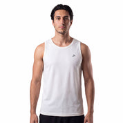 Men's Core Training Tank - White