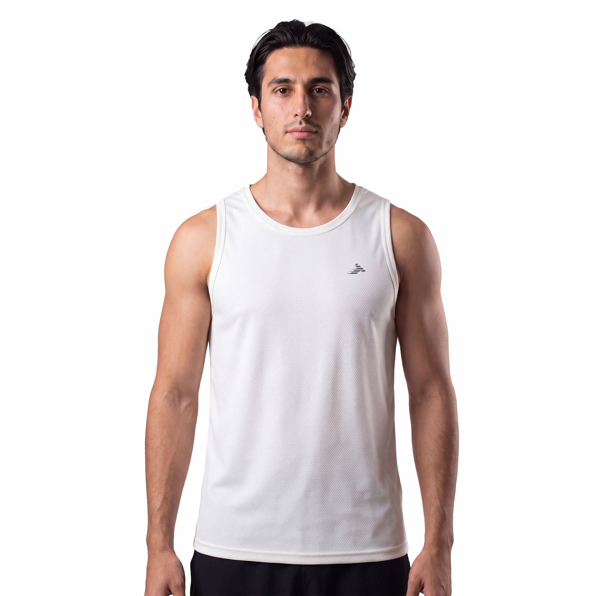 Men's Core Training Tank - White