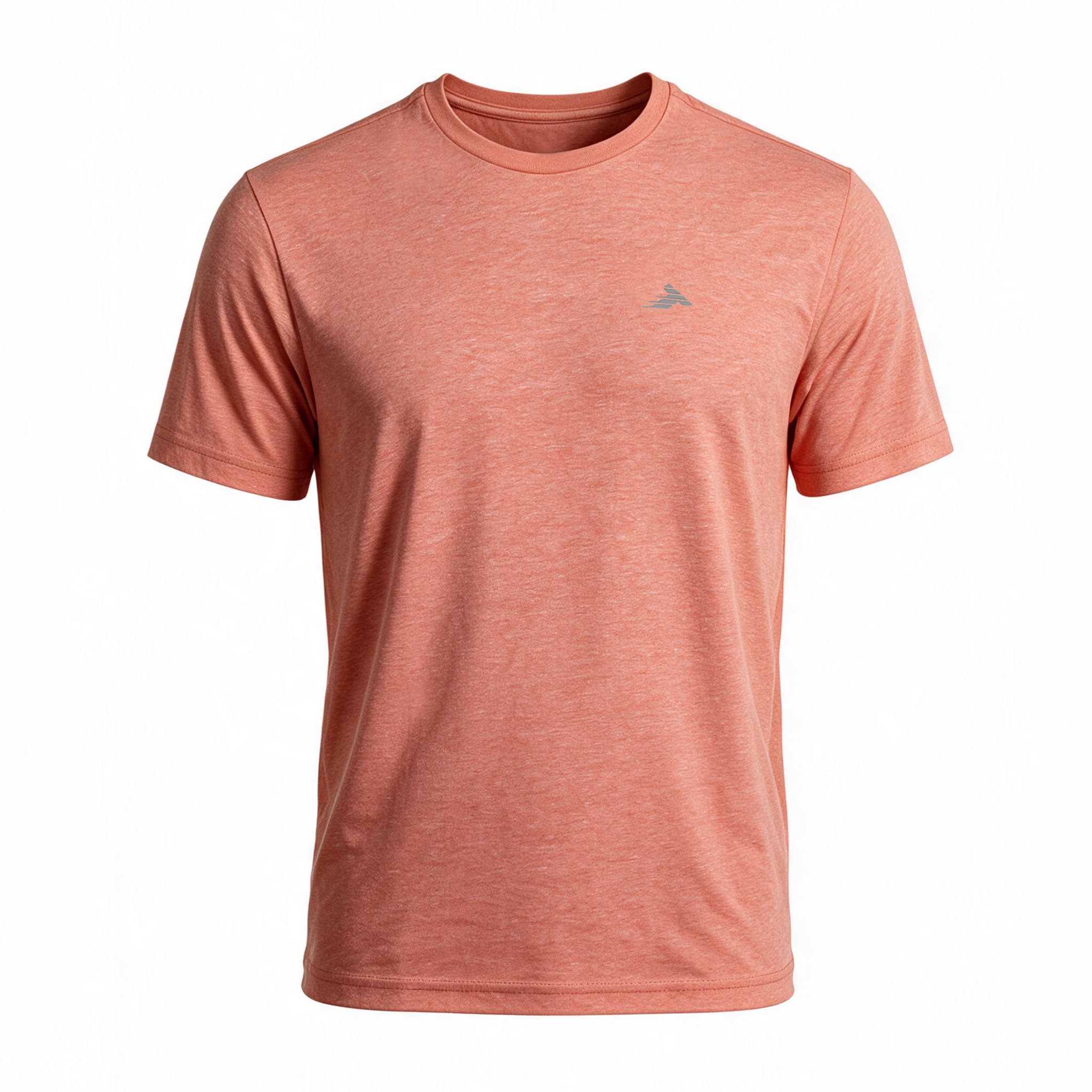 Soft Tee Short Sleeve - Deep Orange Heather