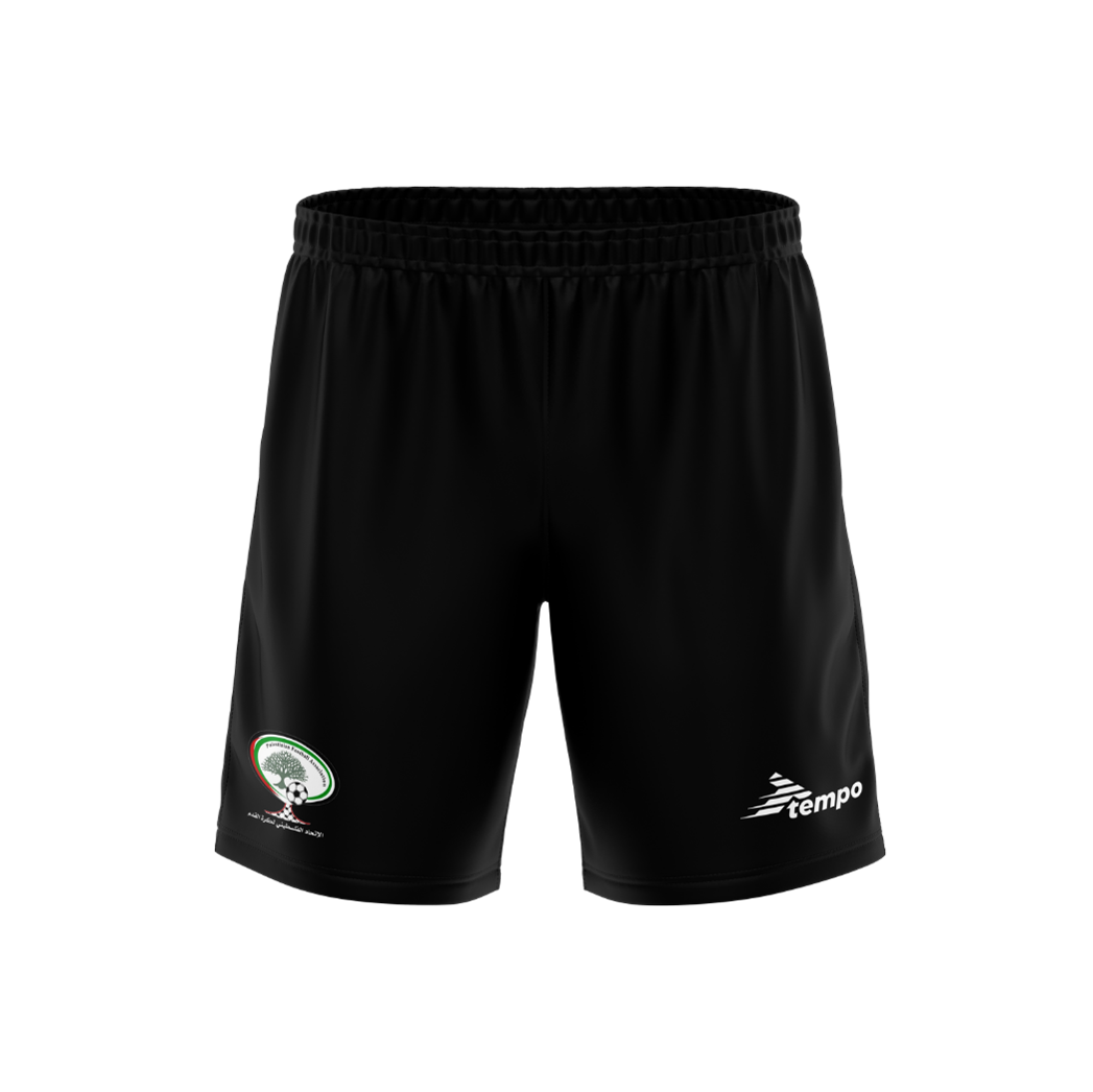 Palestine Black Goalkeeper Shorts – Tempo Sport EG