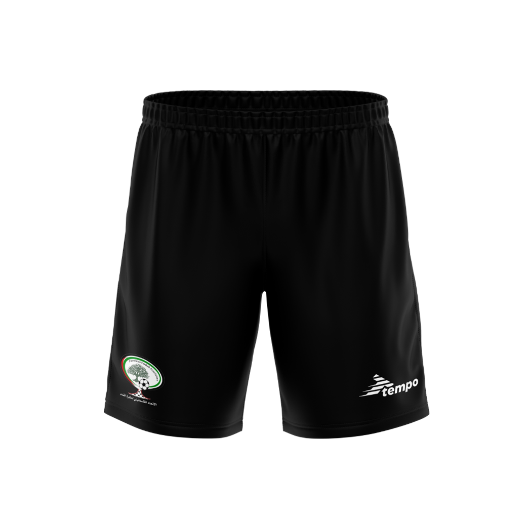 Palestine Black Goalkeeper Shorts