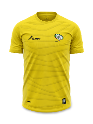 Palestine Yellow Goalkeeper Jersey – Tempo Sport EG