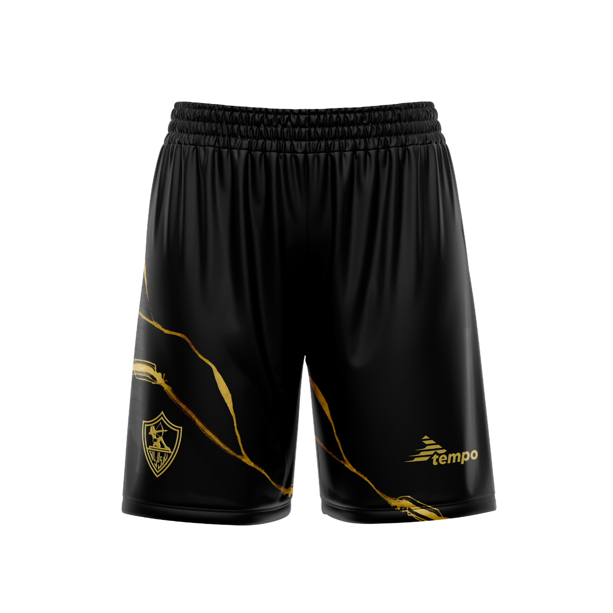 Zamalek Away Basketball Shorts 23/24 - Player Edition