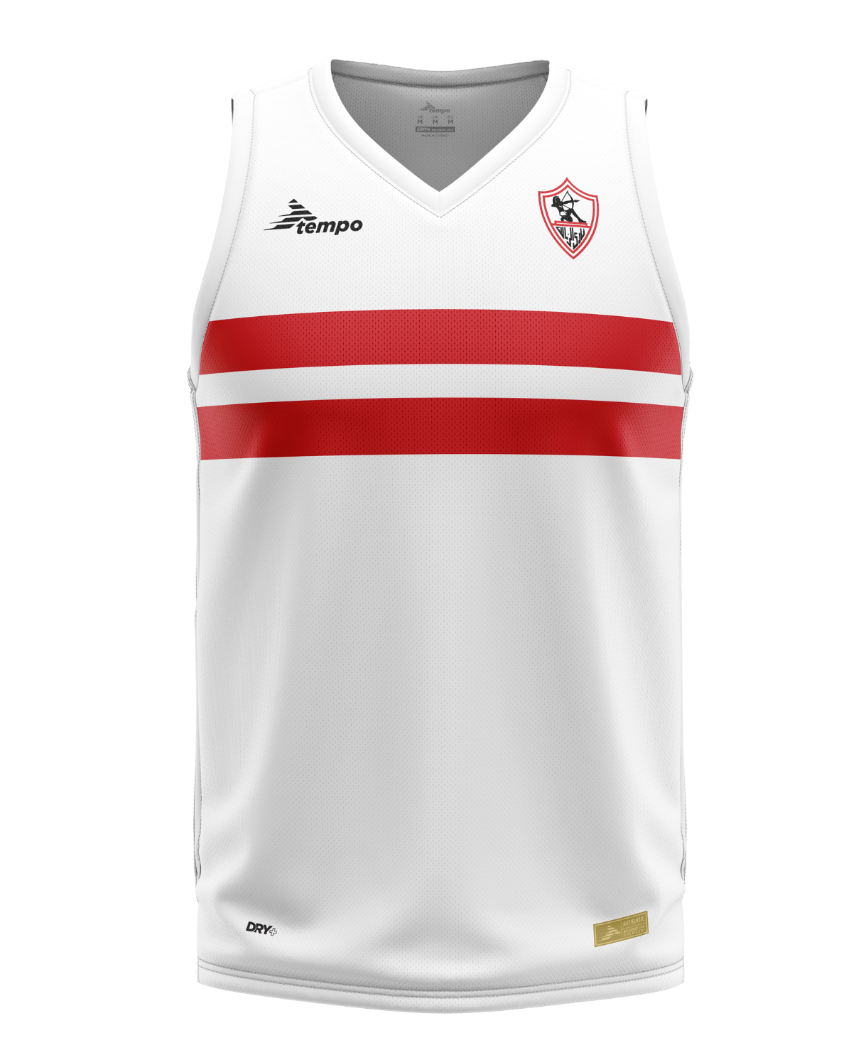 Zamalek Home Basketball Jersey 23/24 - Player Edition