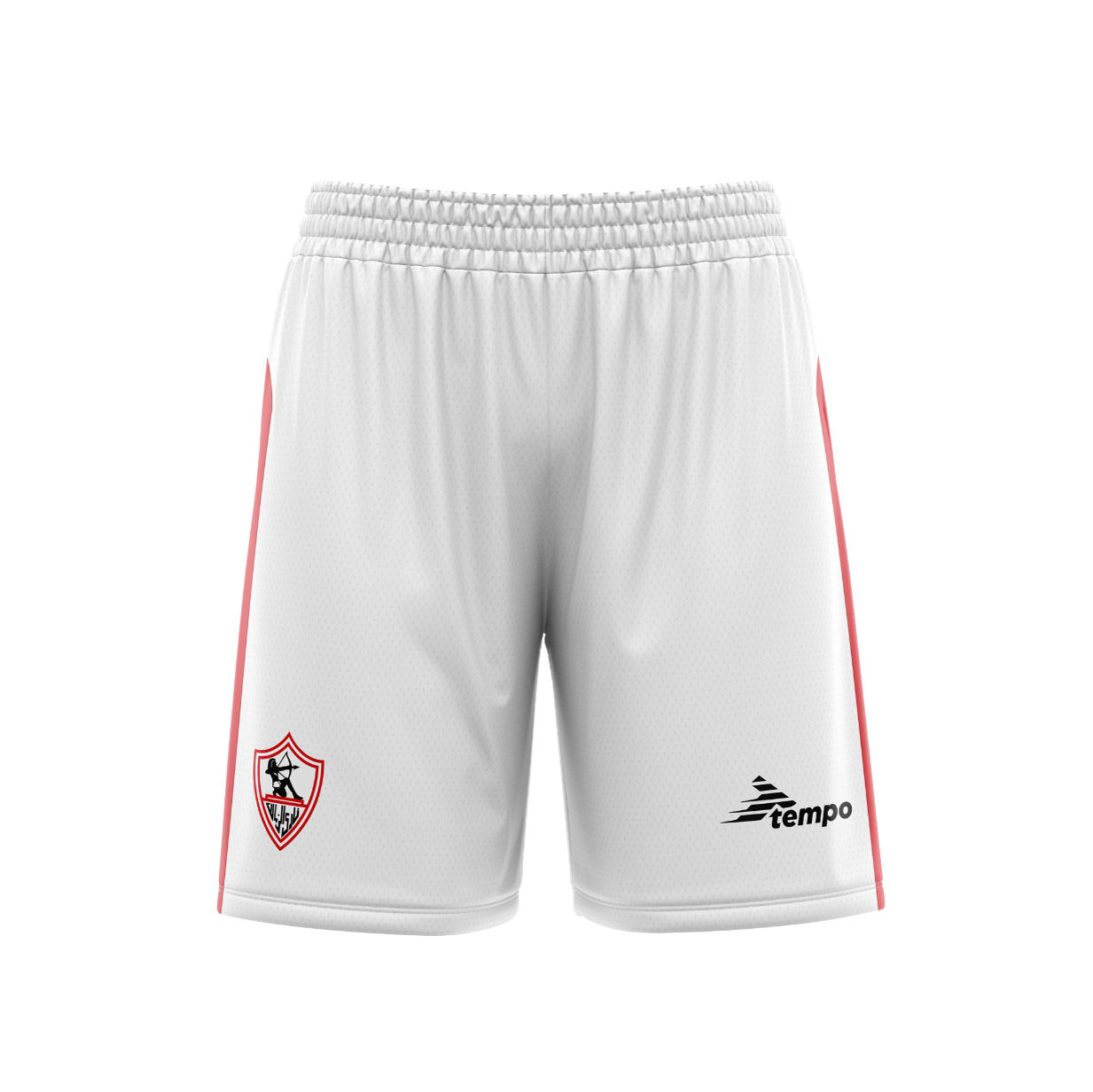 Zamalek Home Basketball Shorts 23/24 - Fan Edition