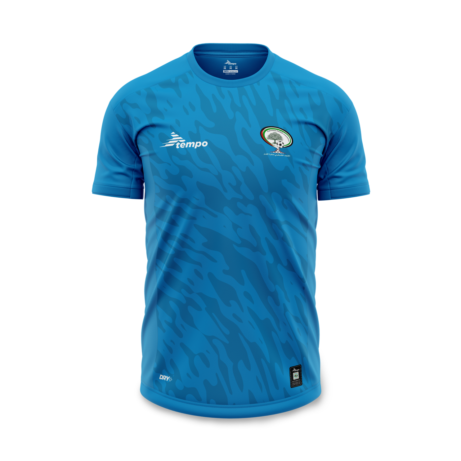 Palestine Sky Blue Goalkeeper Jersey