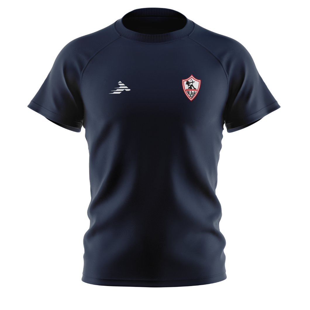 Zamalek Dark Navy Leisure T-Shirt 23/24