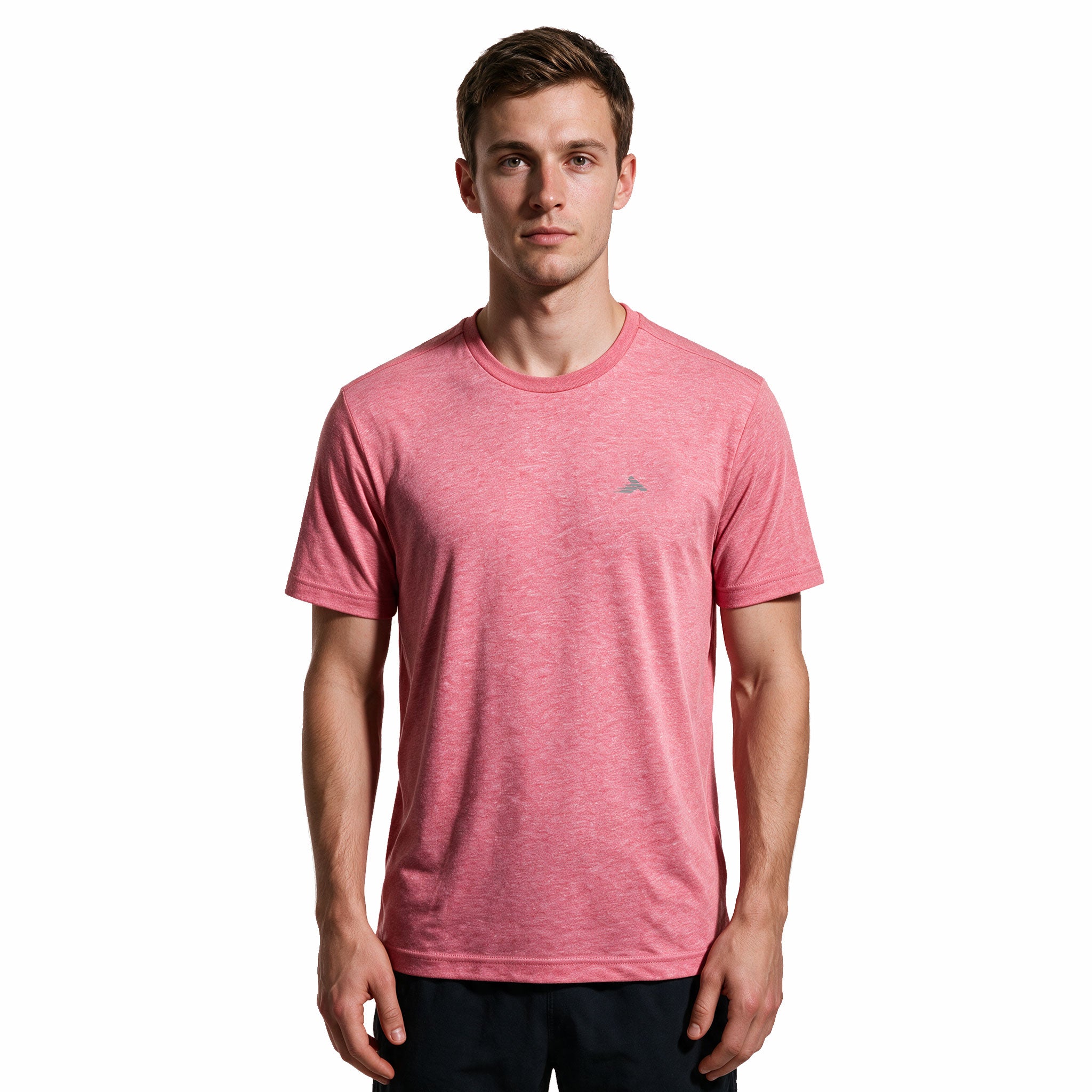 Soft Tee Short Sleeve - Red Frost