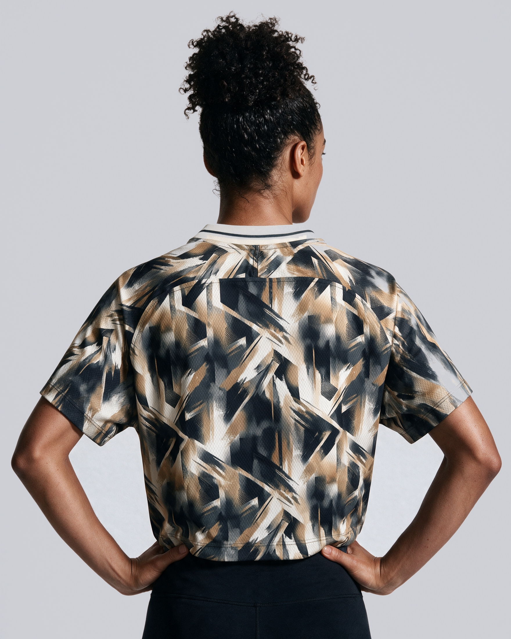 Women's Short Sleeve Crop Top - Sublimation
