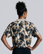 Women's Short Sleeve Crop Top - Sublimation