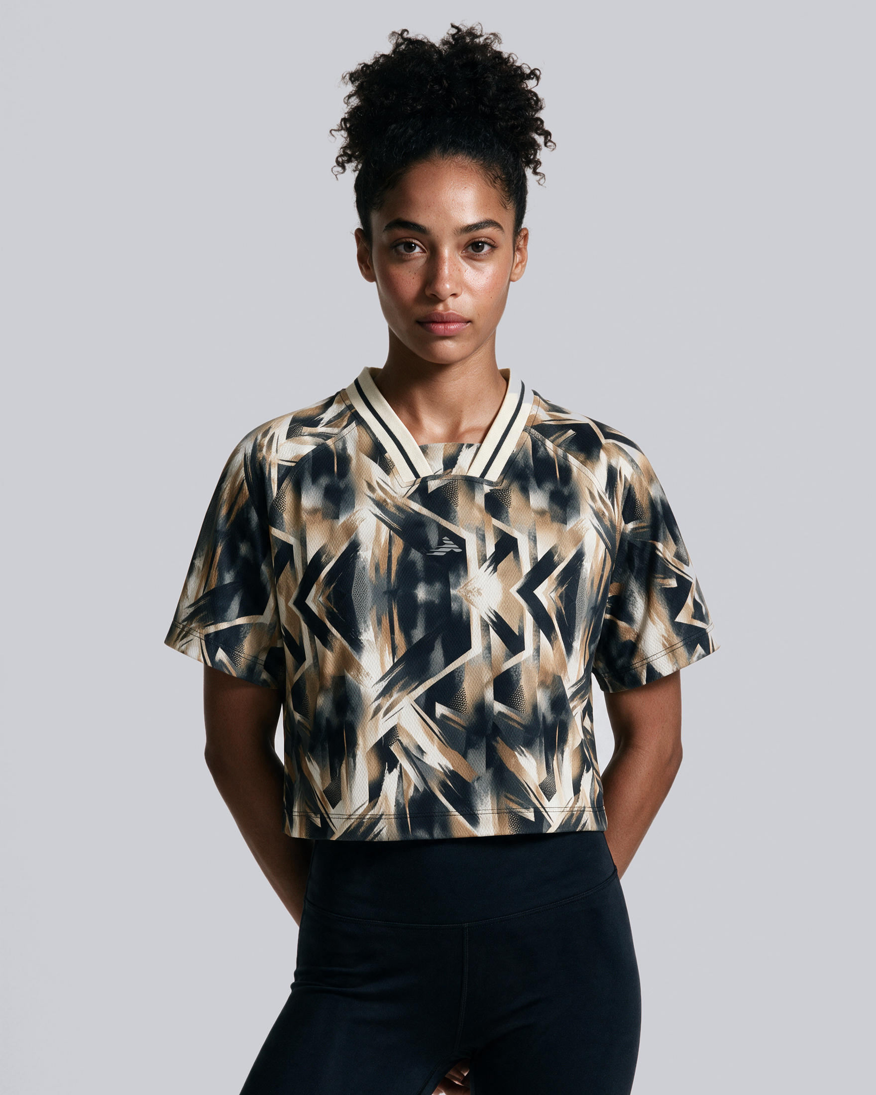 Women's Short Sleeve Crop Top - Sublimation