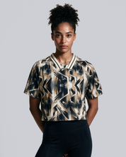 Women's Short Sleeve Crop Top - Sublimation