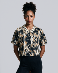 Women's Short Sleeve Crop Top - Sublimation