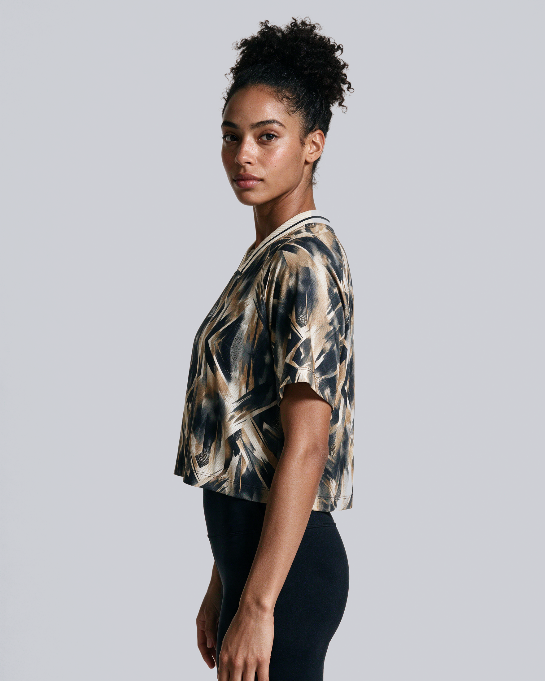 Women's Short Sleeve Crop Top - Sublimation