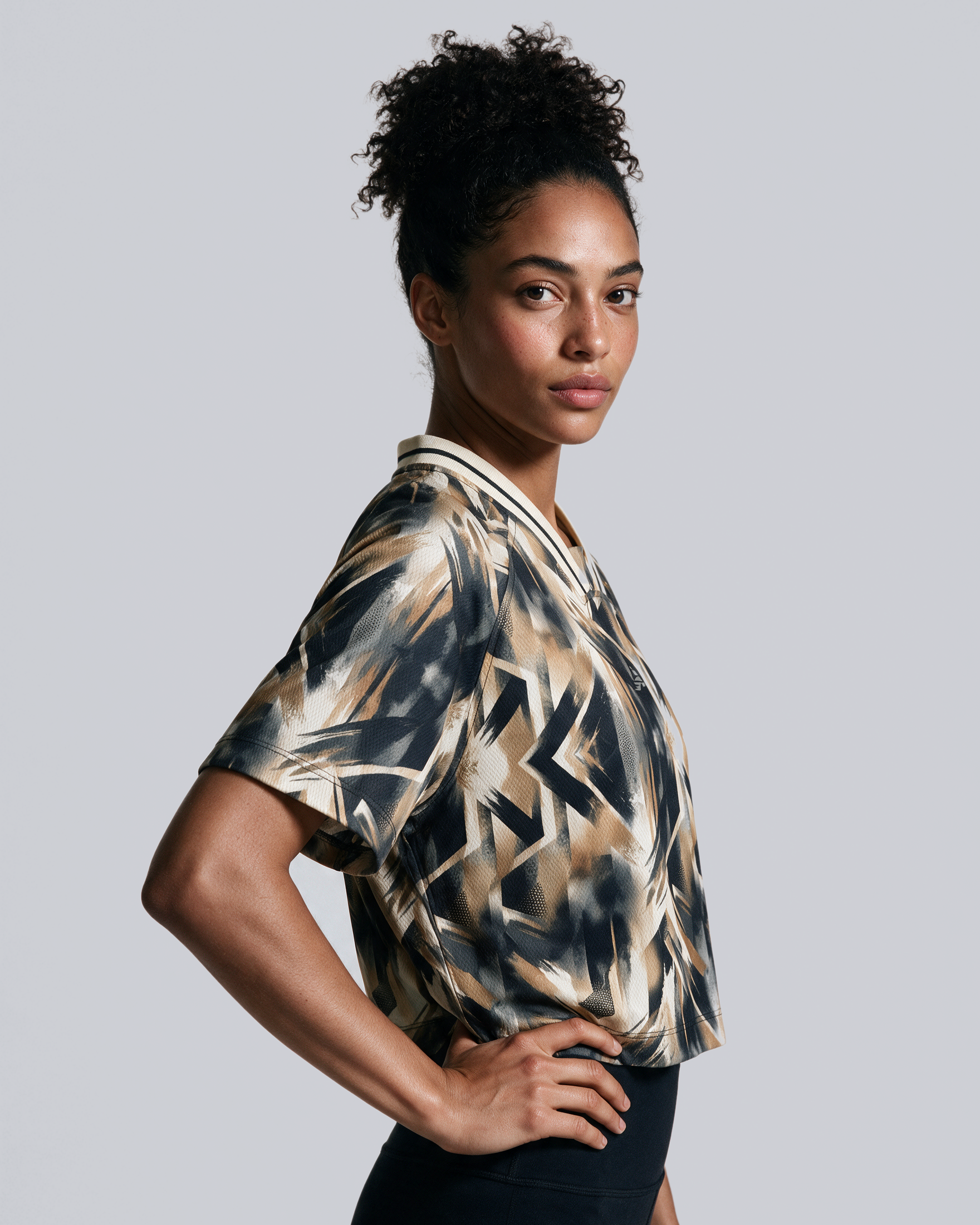 Women's Short Sleeve Crop Top - Sublimation