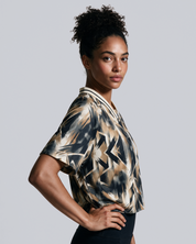 Women's Short Sleeve Crop Top - Sublimation