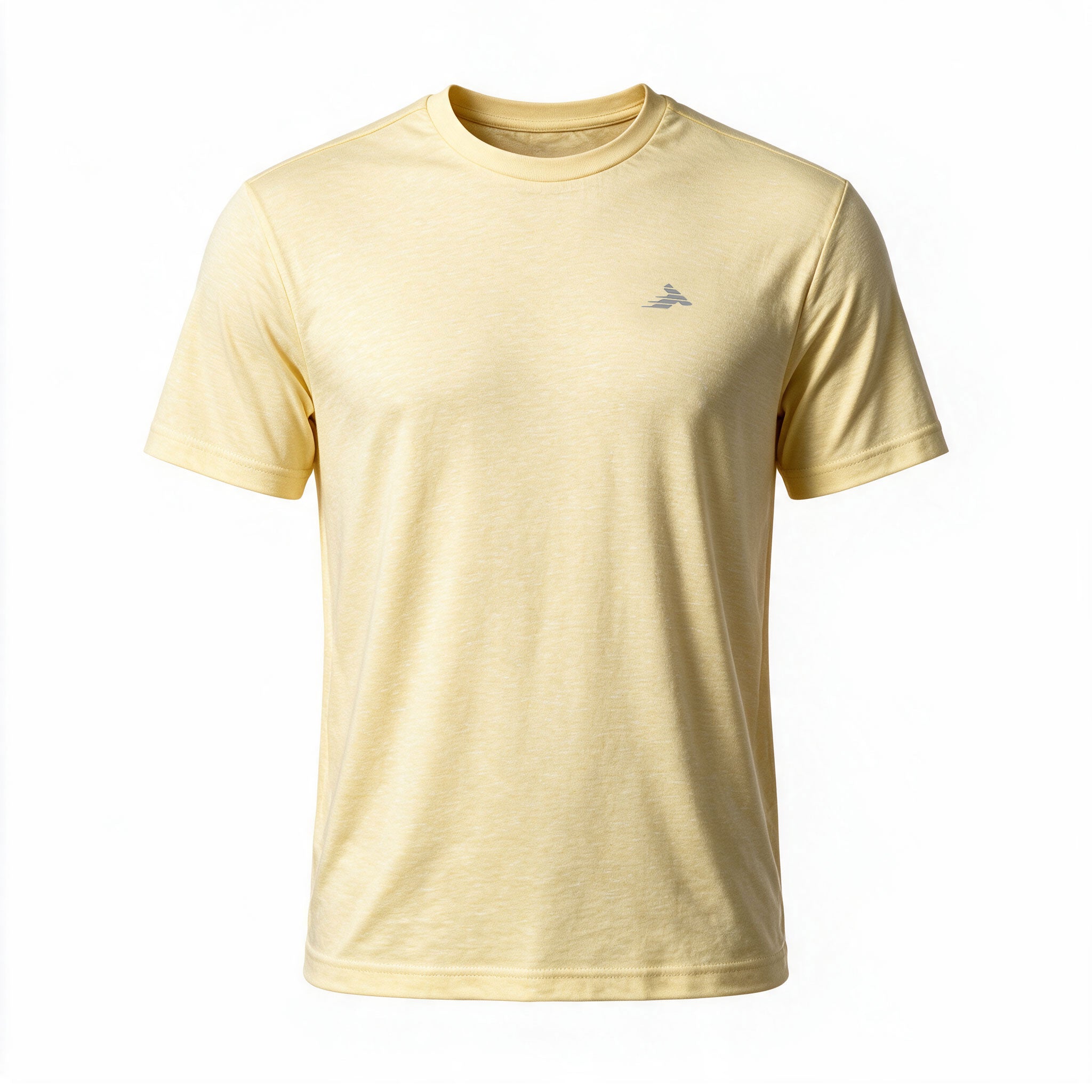 Soft Tee Short Sleeve - Soft Yellow