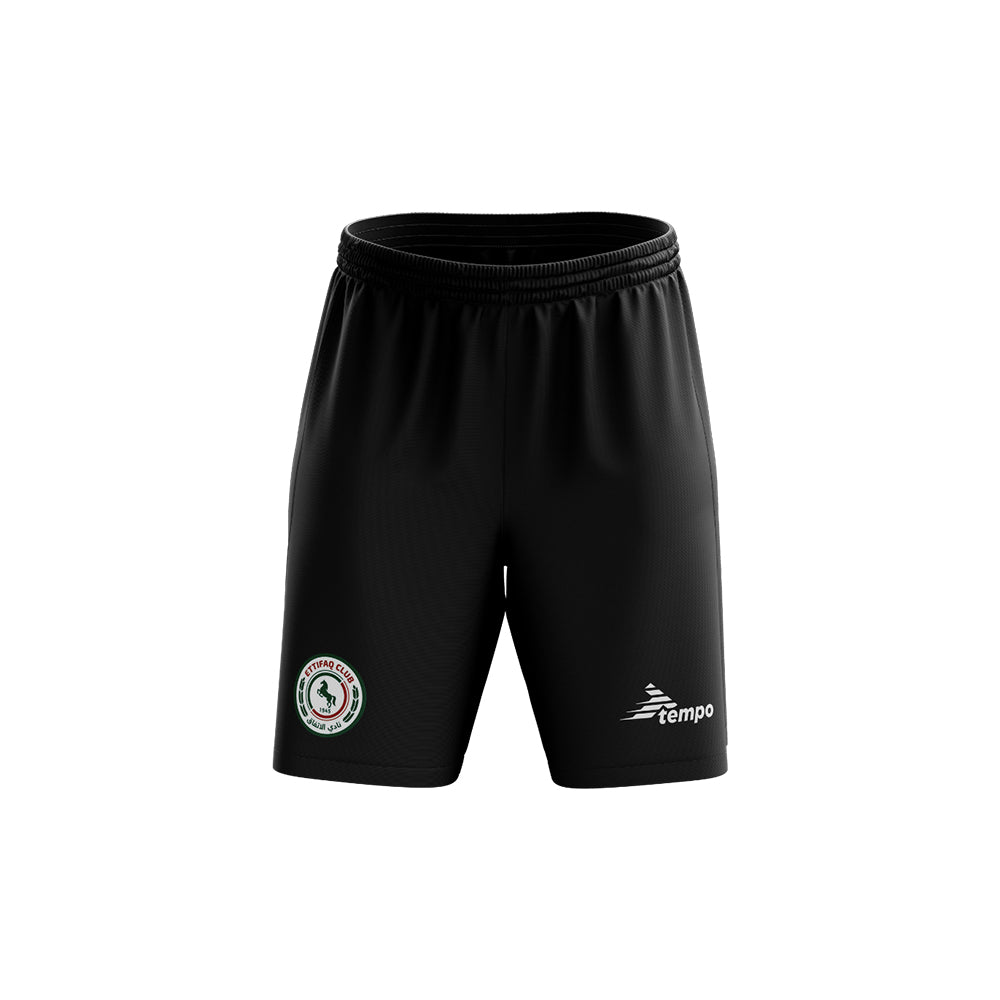 Ettifaq Black Training Shorts 23/24