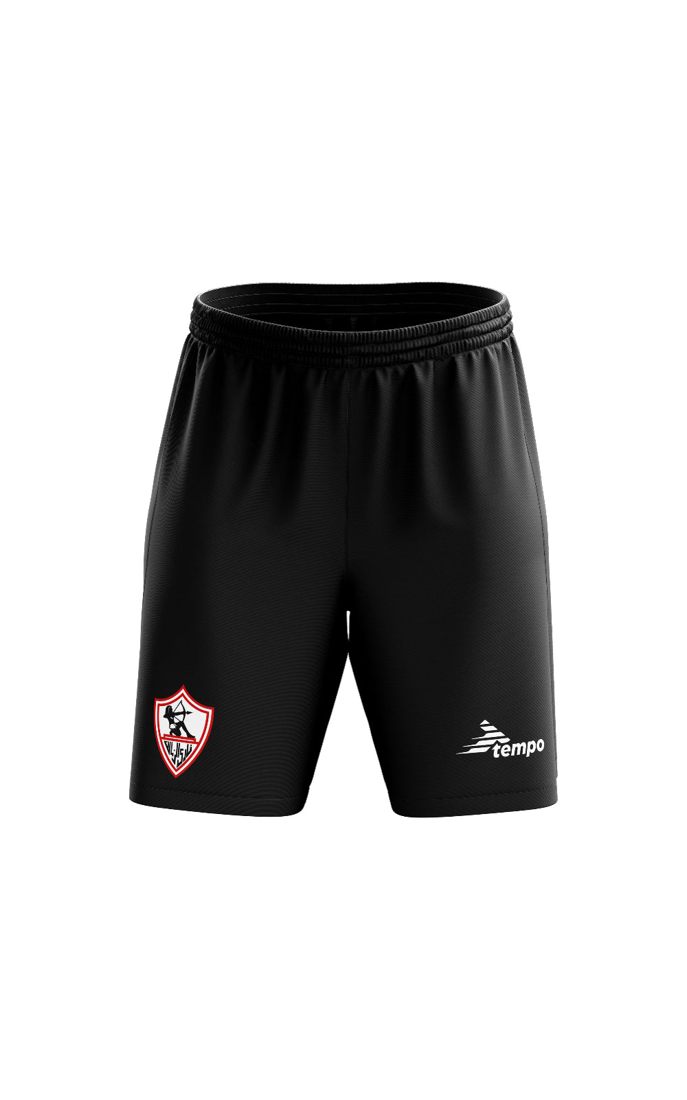 Zamalek Black Summer Training Shorts