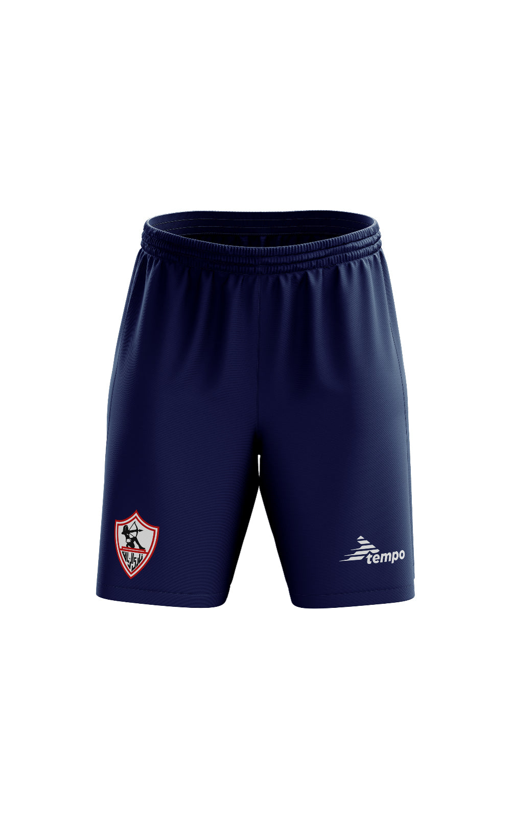 Zamalek Navy Summer Training Shorts