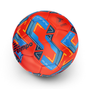 Tempo IGNITE Futsal Team flame red training futsal ball