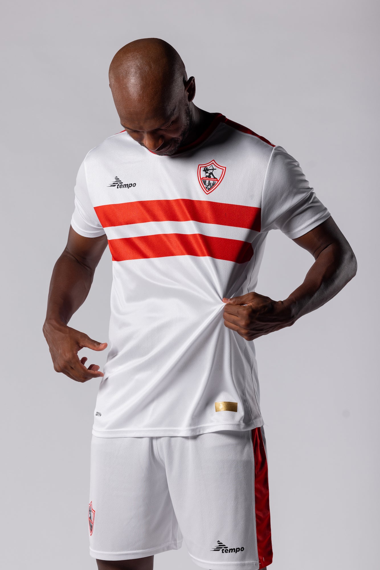 Zamalek Home Match Jersey 23/24 - Player Edition – Tempo Sport EG Zamalek Home Match Jersey 23/24 - Player Edition – Tempo Sport EG