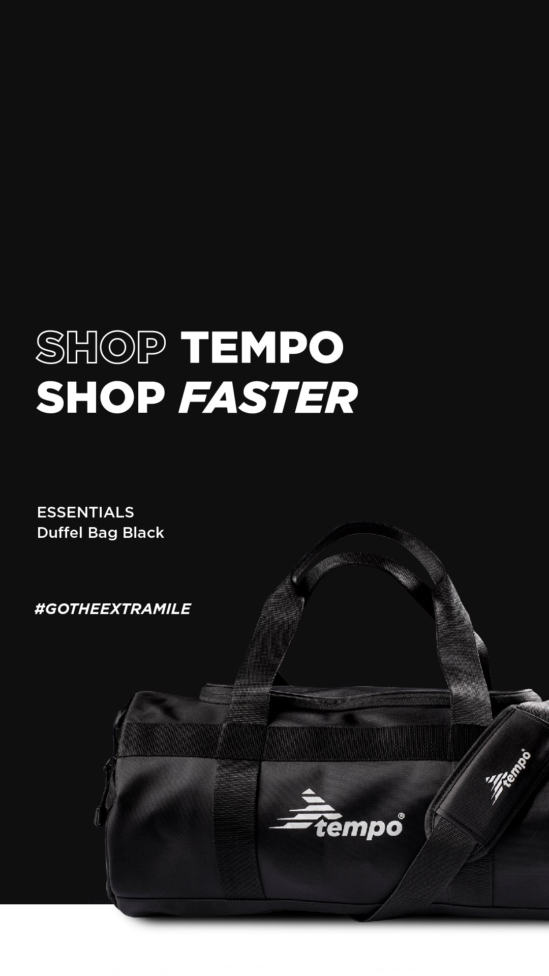 Tempo 2025 clothing website