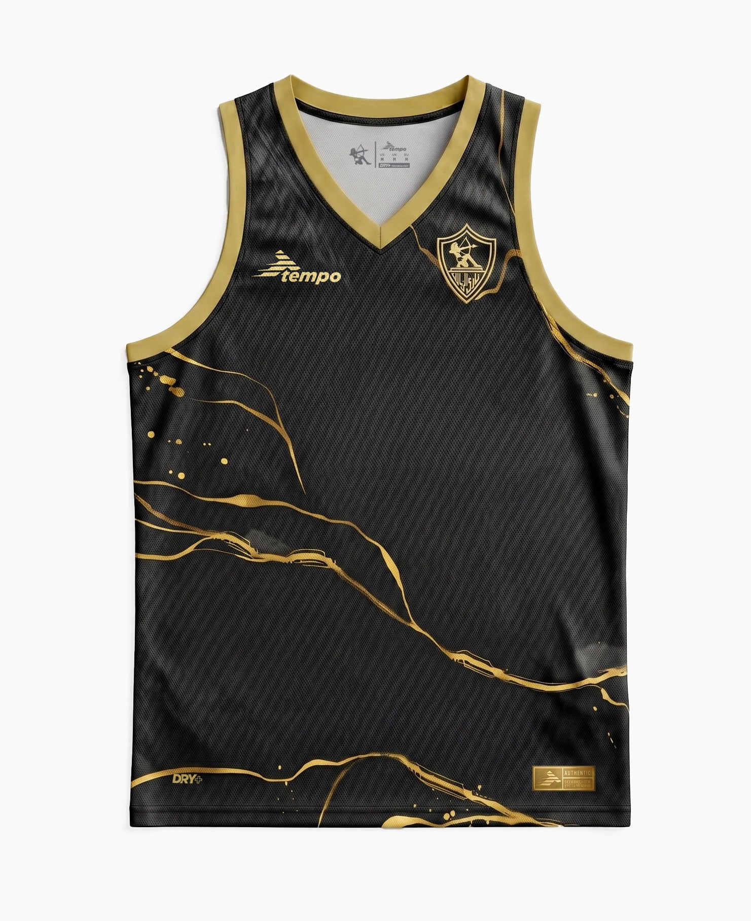 Zamalek Away Basketball Jersey 23/24 - Player Edition