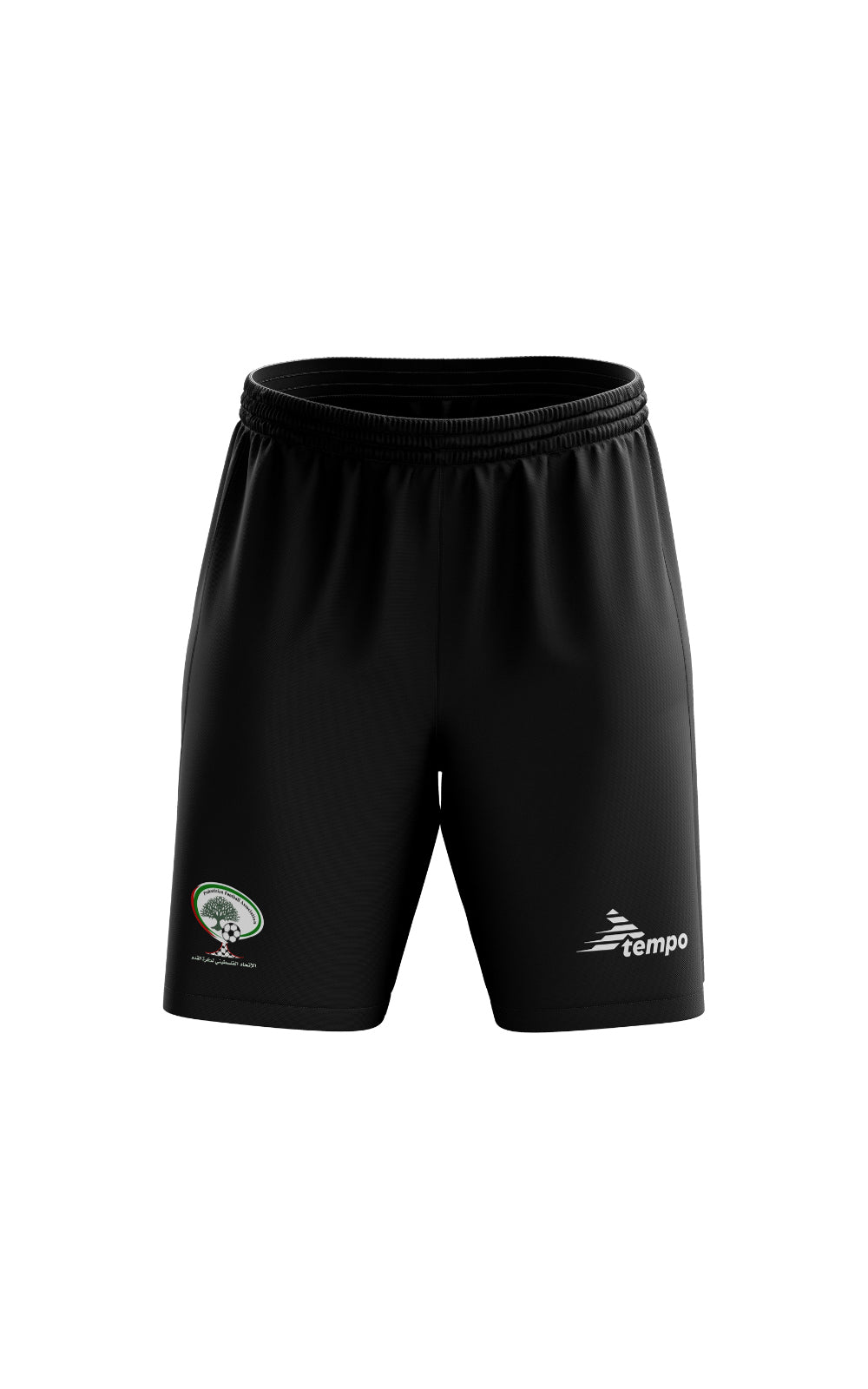 Palestine Black Training Shorts