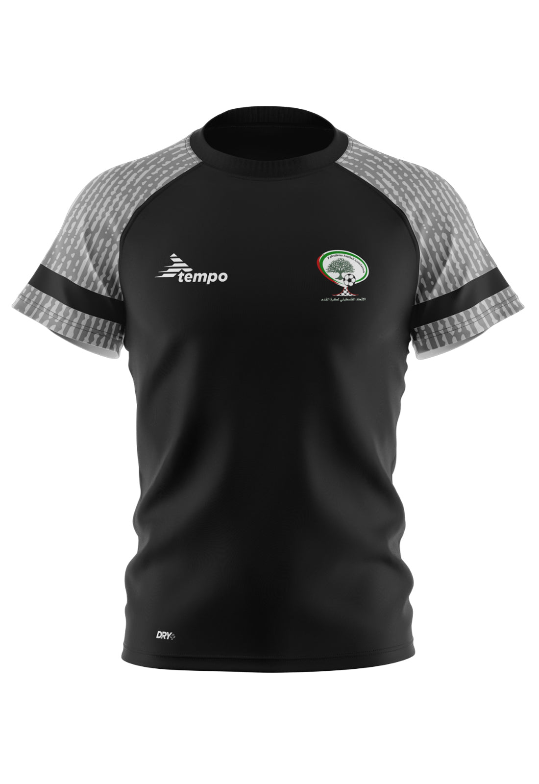 Palestine Black Training T-Shirt