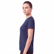 Women's Core Training Tee - Navy