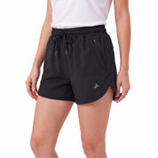 Women's Core Training Shorts - Black