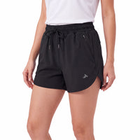 Women's Core Training Shorts - Black