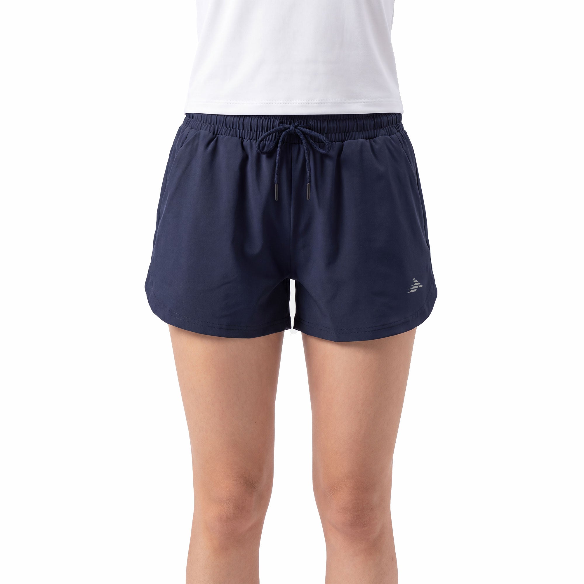 Women's Core Training Shorts - Navy