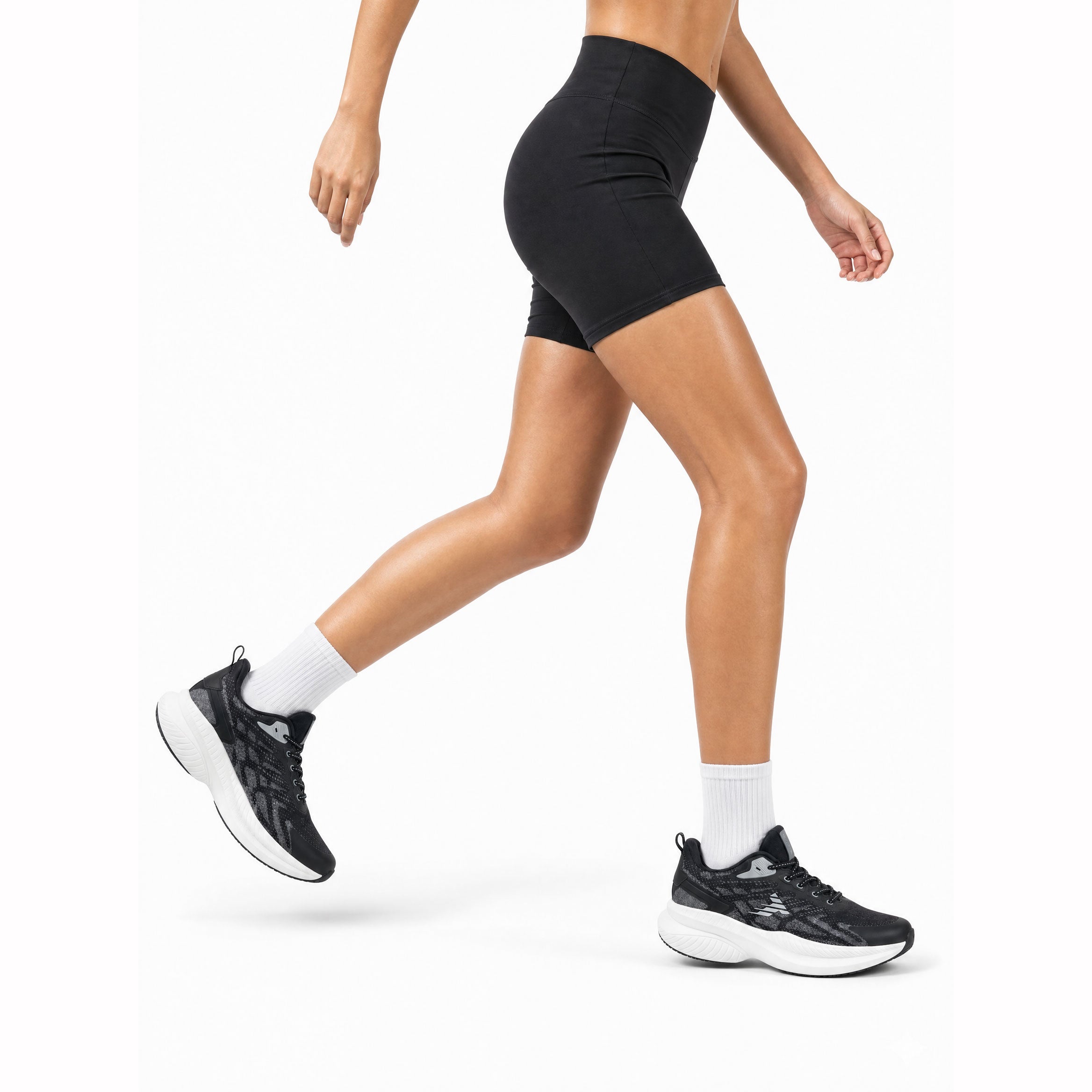 Women's T-Core 1.0 Running Shoes - Midnight Black