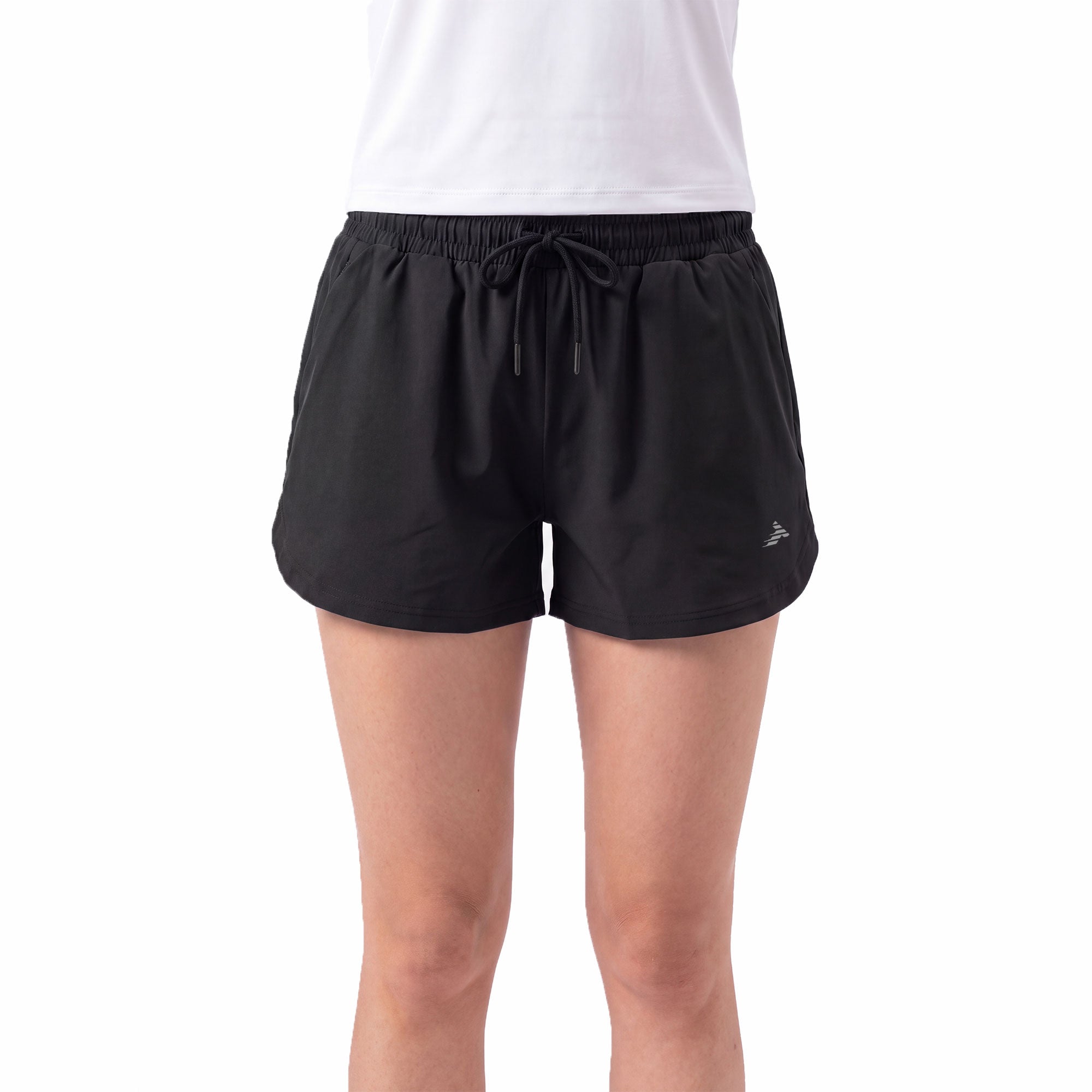 Women's Core Training Shorts - Black