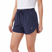 Women's Core Training Shorts - Navy
