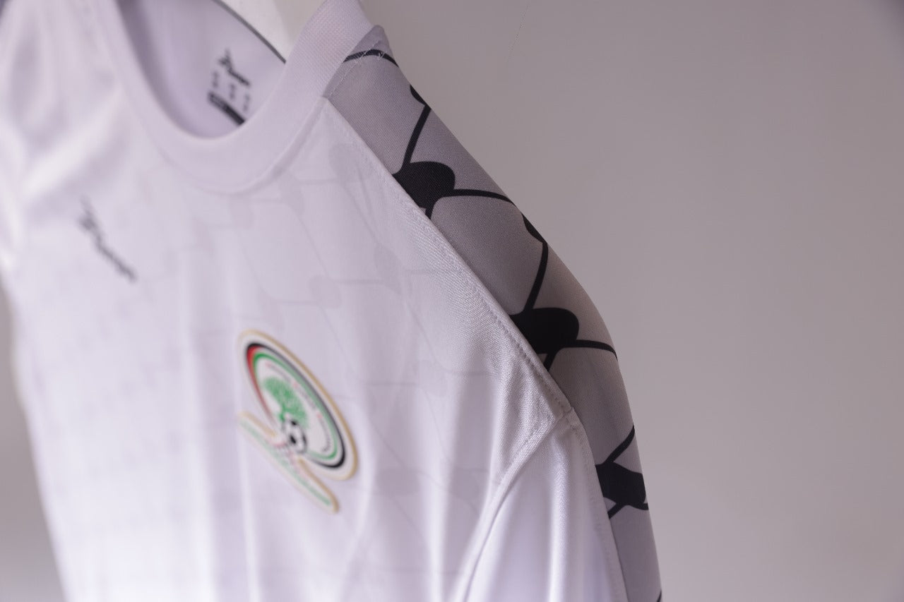 Palestine 2023 Tempo Sport Home Kit - Football Shirt Culture