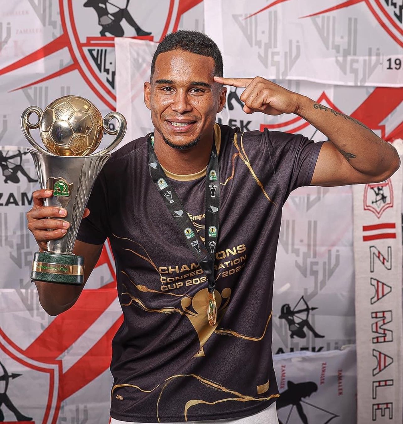 Zamalek CAF CC 2023/24 Champions Jersey