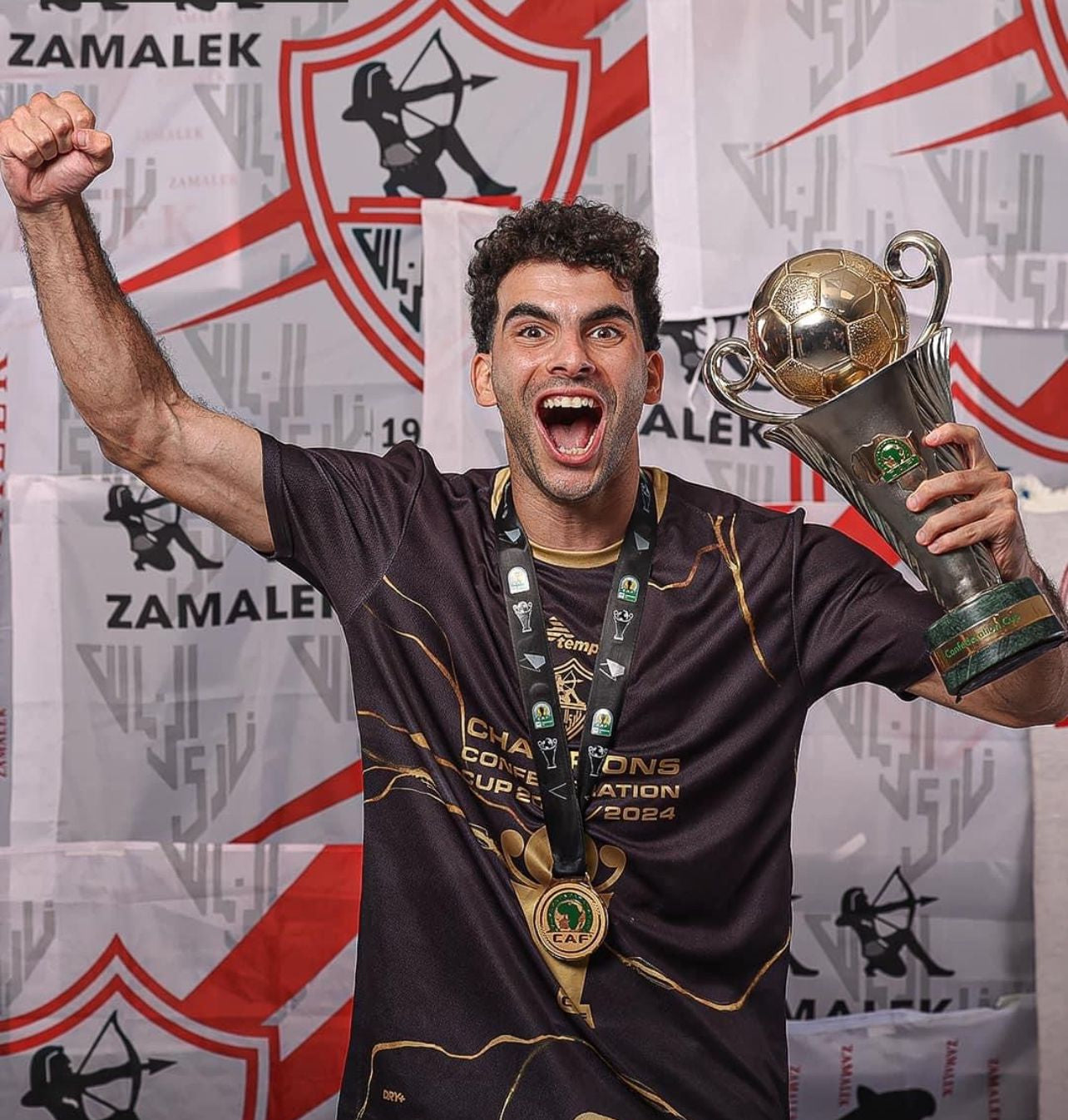 Zamalek CAF CC 2023/24 Champions Jersey