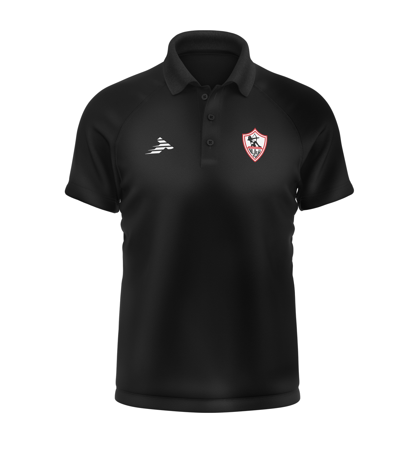 تيشيرت بولو الزمالك 2023/24 — أسود
