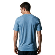 Soft Tee Short Sleeve - Bright Blue