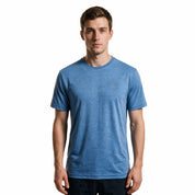 Soft Tee Short Sleeve - Bright Blue