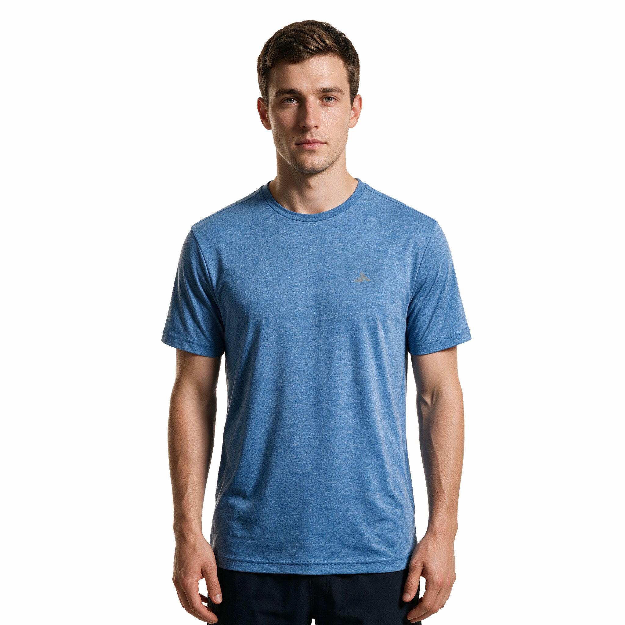 Soft Tee Short Sleeve - Bright Blue