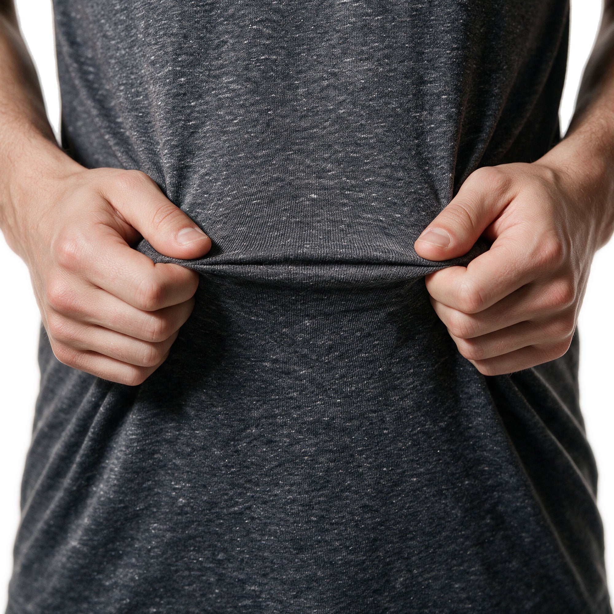 Soft Tee Short Sleeve - Charcoal
