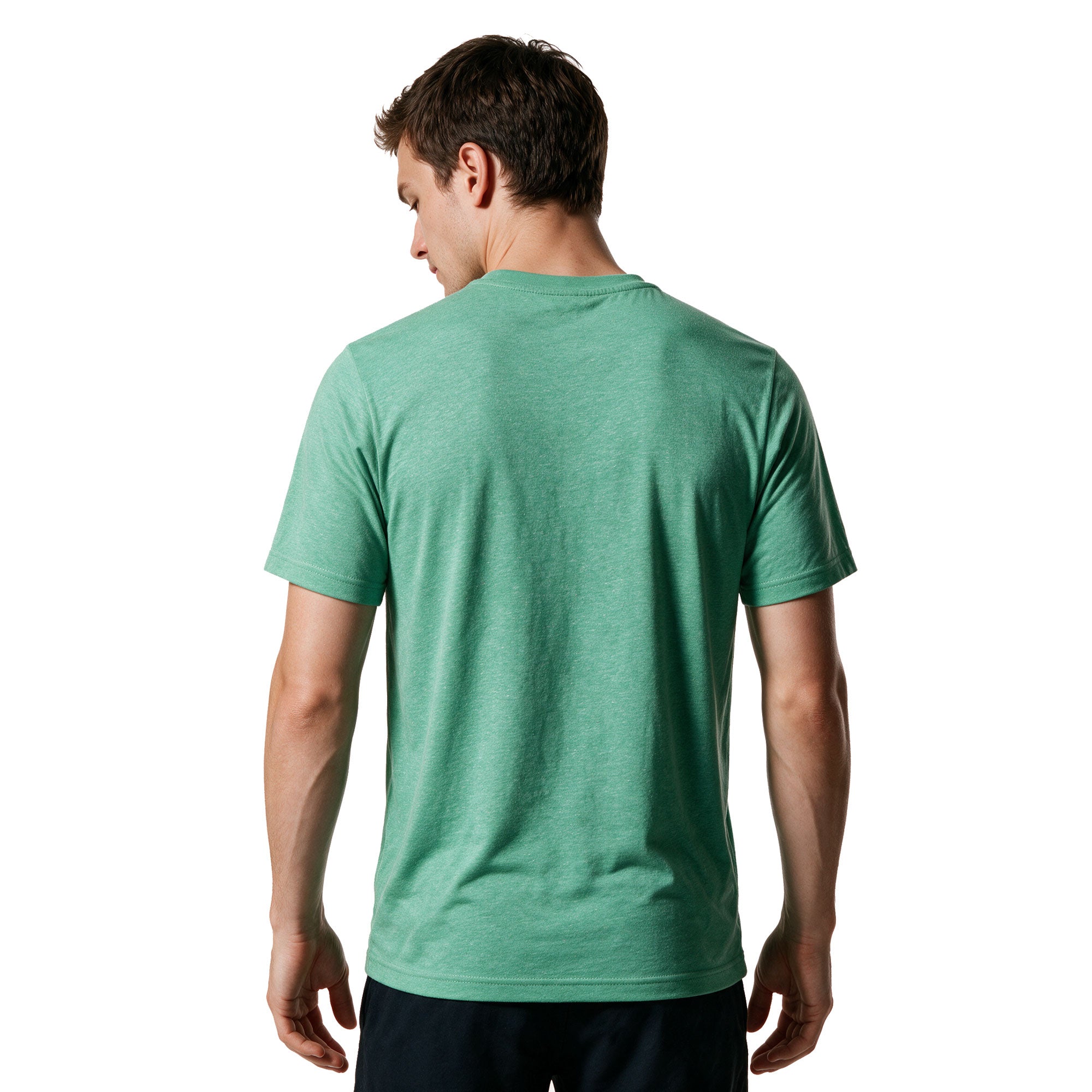 Soft Tee Short Sleeve - Green Frost
