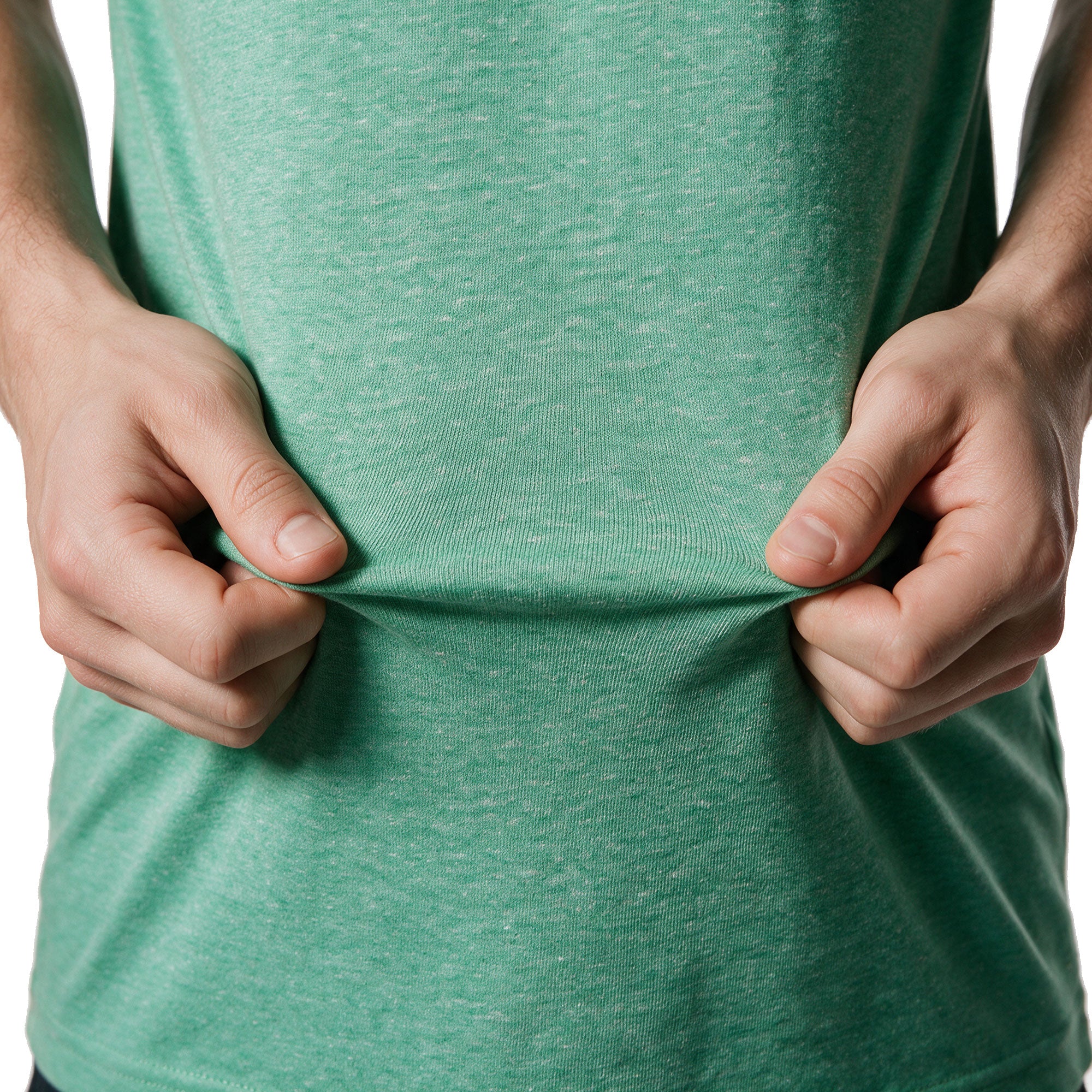 Soft Tee Short Sleeve - Green Frost