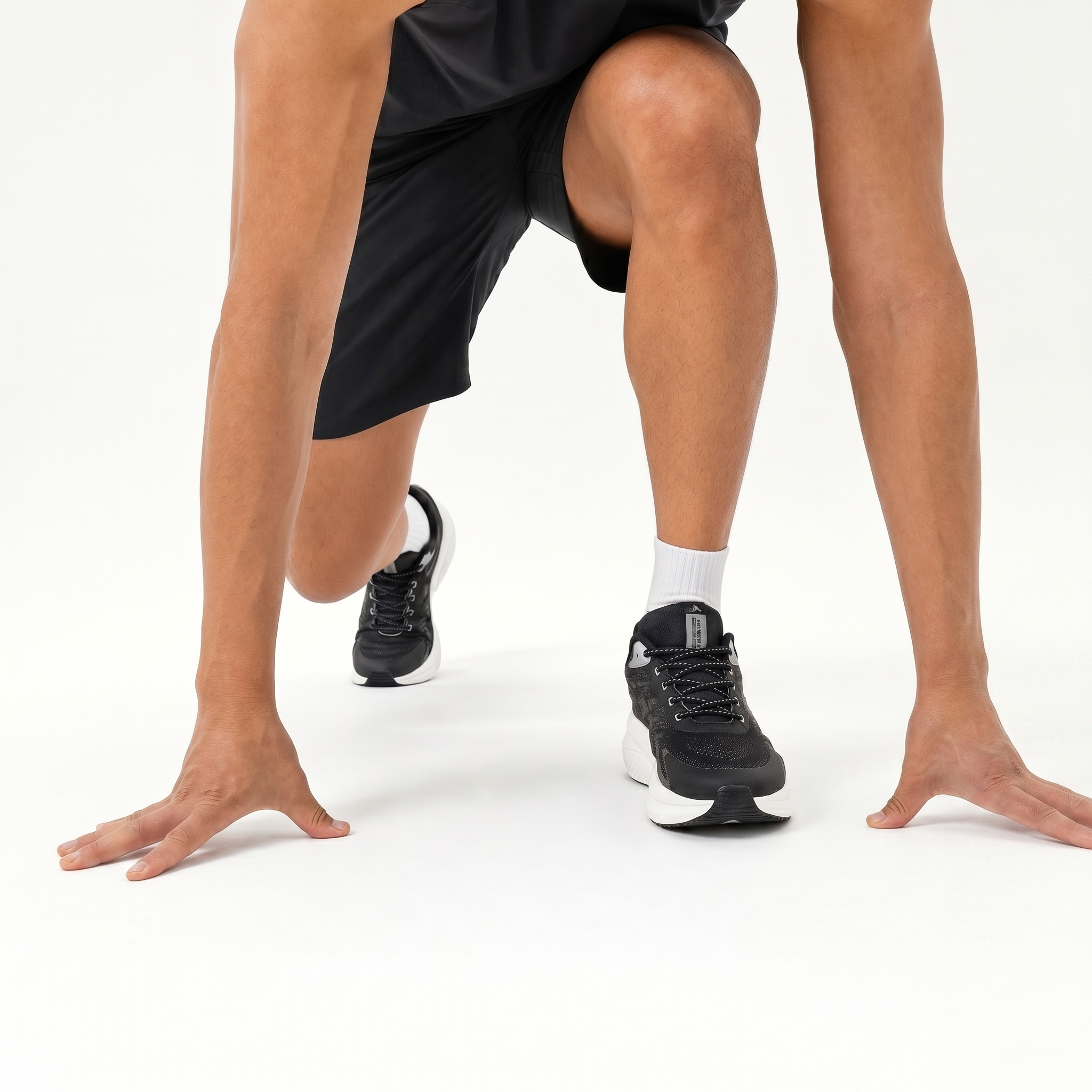 Men's T-Core 1.0 Running Shoes - Midnight Black