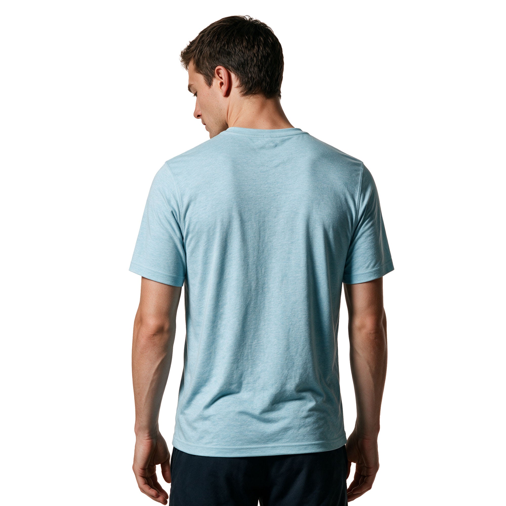 Soft Tee Short Sleeve - Ice Blue