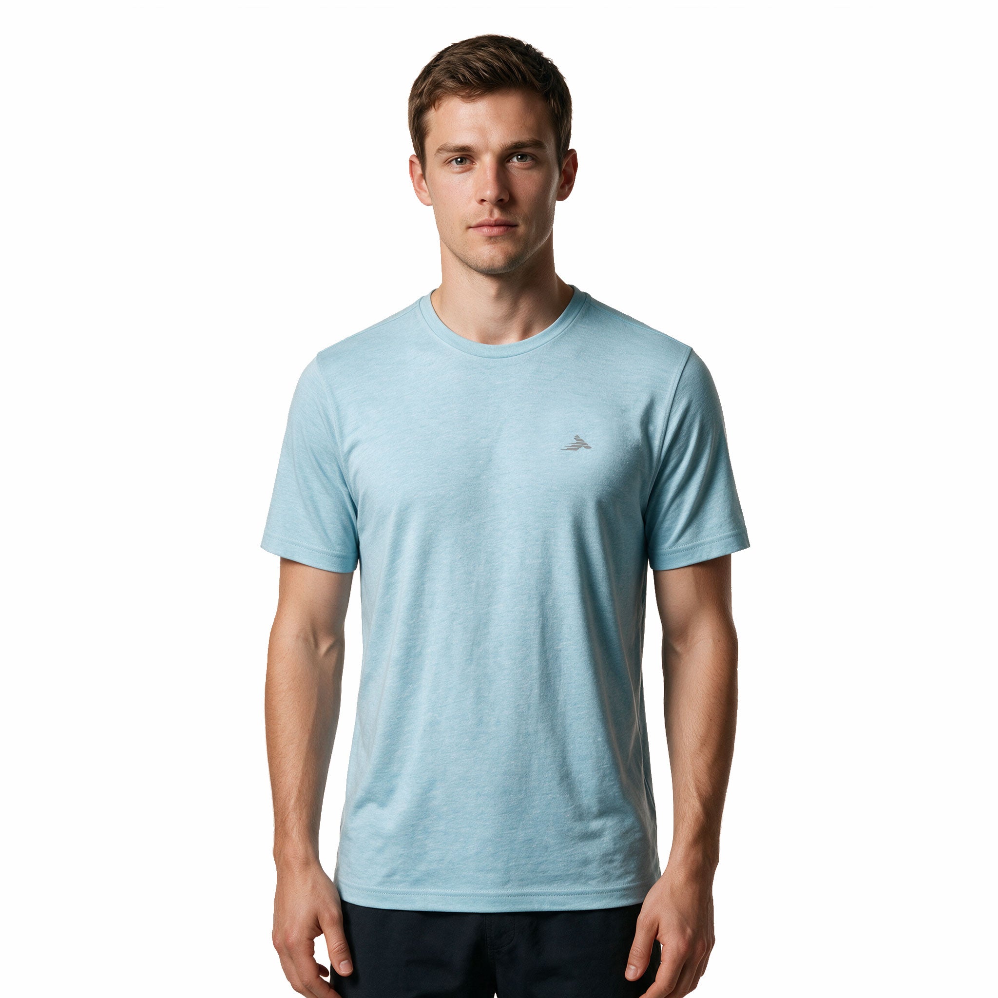 Soft Tee Short Sleeve - Ice Blue